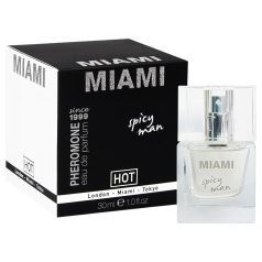 HOT Miami - feromonen parfum voor mannen - 30ml
