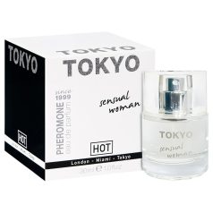 HOT Tokyo - feromonen parfum voor vrouwen - 30ml