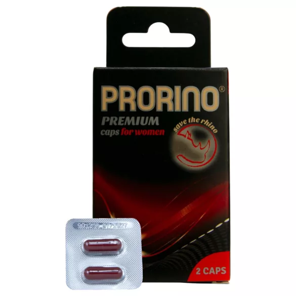 PRORINO - voedingssupplement capsules voor vrouwen - 2 stuks