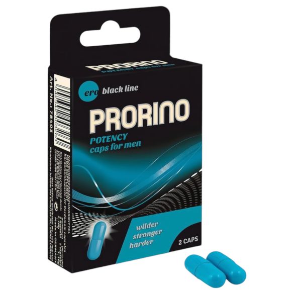 PRORINO - voedingssupplement capsules voor mannen (2 stuks)