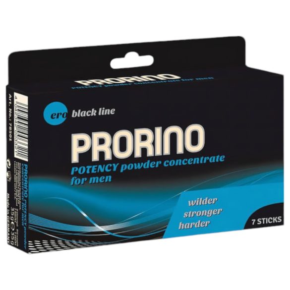 PRORINO - voedingssupplement voor mannen - poeder - 7 stuks