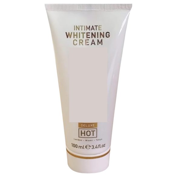 Intimate Whitening Deluxe - intieme bleekcrème - 100ml