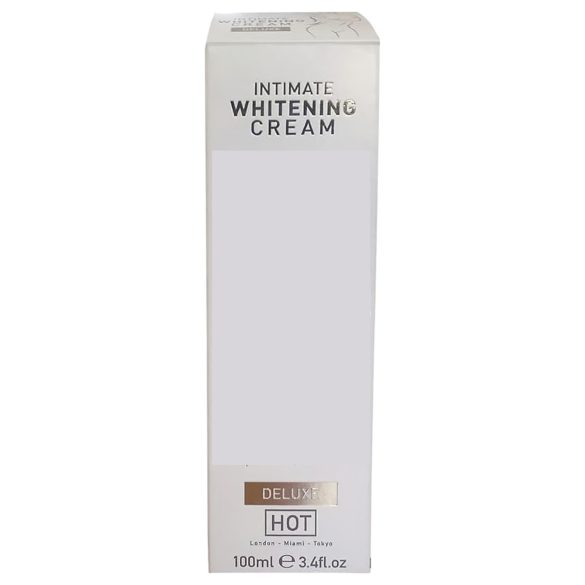 Intimate Whitening Deluxe - intieme bleekcrème - 100ml