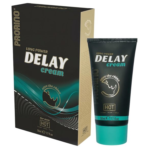 Prorino - Erectievertragende crème - 50ml