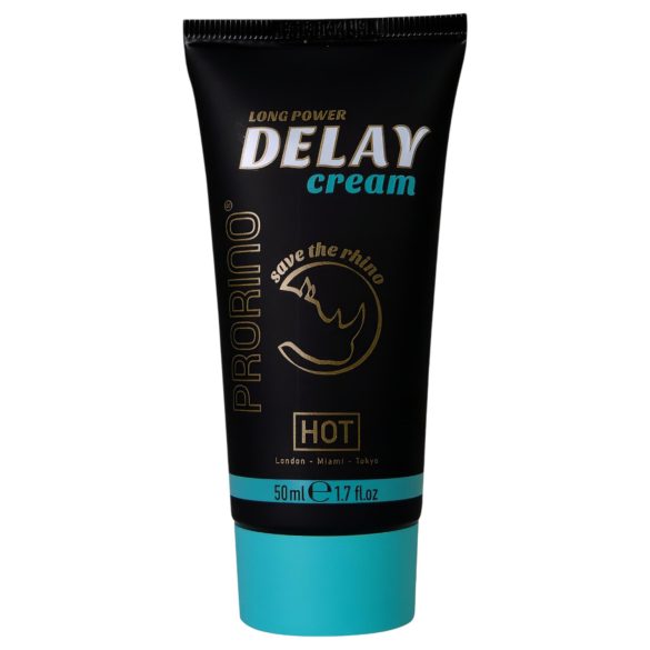 Prorino - Erectievertragende crème - 50ml