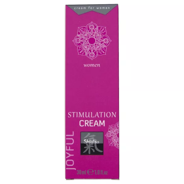 HOT Shiatsu Joyful - stimulerende crème voor vrouwen (30 ml)