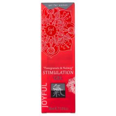   HOT Shiatsu - stimulerende crème voor vrouwen - granaatappel (30ml)