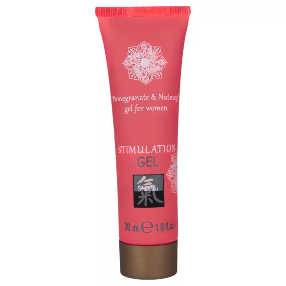 HOT Shiatsu - stimulerende crème voor vrouwen - granaatappel (30 ml)