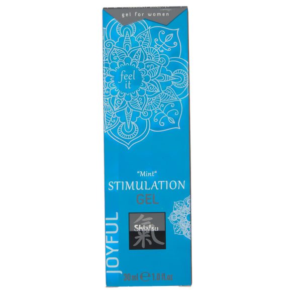 HOT Shiatsu Joyful - stimulerende crème voor vrouwen - munt (30ml)