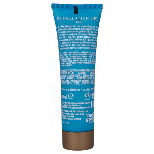 HOT Shiatsu Joyful - stimulerende crème voor vrouwen - munt - 30ml