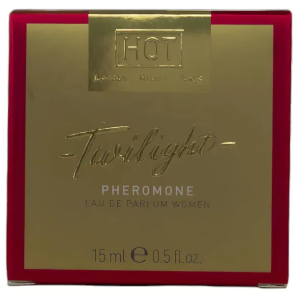 HOT Twilight - feromonen parfum voor vrouwen - geurend - 15ml