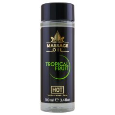 HOT huidverzorgende massageolie - tropische vruchten (100ml)