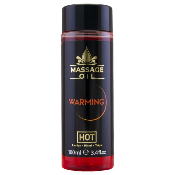 HOT - massageolie - verwarmend effect - 100ml