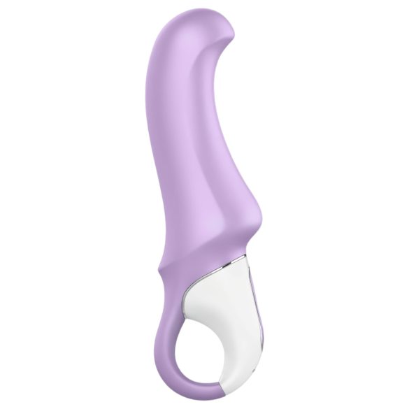 Satisfyer Charming Smile - waterdichte G-spot vibrator (paars)
