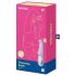 Satisfyer Charming Smile - waterdichte G-spot vibrator (paars)