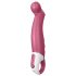 Satisfyer Petting Hippo - oplaadbare, waterdichte vibrator (roze)