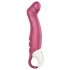 Satisfyer Petting Hippo - oplaadbare, waterdichte vibrator (roze)
