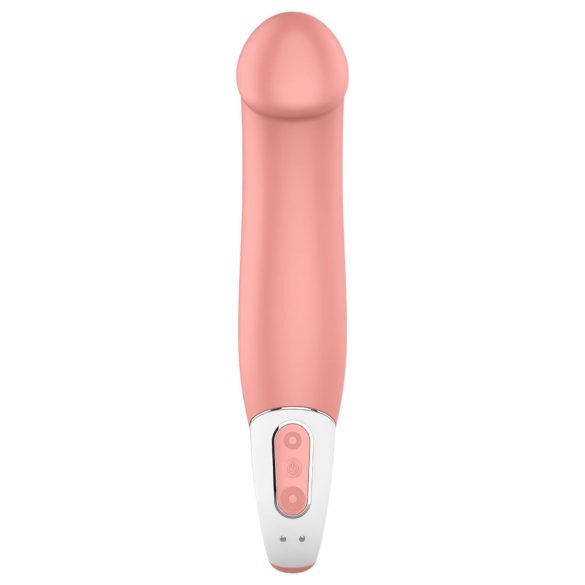Satisfyer Master - waterdichte oplaadbare vibrator (natuurlijk)