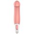 Satisfyer Master - waterdichte oplaadbare vibrator (natuurlijk)