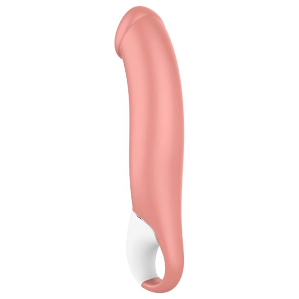 Satisfyer Master - waterdichte oplaadbare vibrator (natuurlijk)