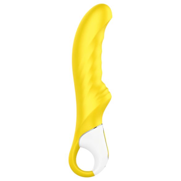 Satisfyer Yummy Sunshine - G-spot vibrator - waterdicht - geel