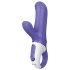 Satisfyer Magic Bunny - vibrator met clitorisstimulator - waterdicht - blauw