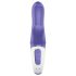 Satisfyer Magic Bunny - vibrator met clitorisstimulator - waterdicht - blauw