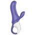Satisfyer Magic Bunny - vibrator met clitorisstimulator - waterdicht - blauw