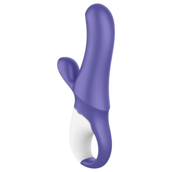 Satisfyer Magic Bunny - vibrator met clitorisstimulator - waterdicht - blauw