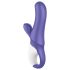 Satisfyer Magic Bunny - vibrator met clitorisstimulator - waterdicht - blauw