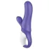Satisfyer Magic Bunny - waterdichte vibrator met clitorisstimulator (paars)