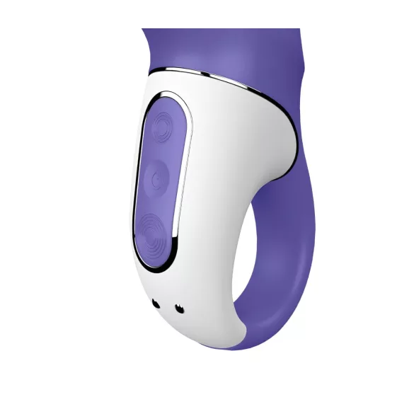 Satisfyer Magic Bunny - waterdichte vibrator met clitorisstimulator (paars)