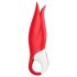 Satisfyer Power Flower - vibrator - oplaadbaar en waterdicht - rood