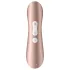 Satisfyer Pro 2+ - clitorisstimulator vibrator - oplaadbaar - bruin