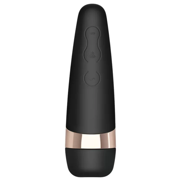 Satisfyer Pro 3+ - clitorisstimulator vibrator - waterdicht - oplaadbaar - zwart