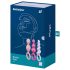 Satisfyer Booty Call - anaal plug set - kleurrijk (3-delig)