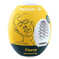   Satisfyer Egg Fierce - masturbatorei - textuur masturbeerei - 1 stuk