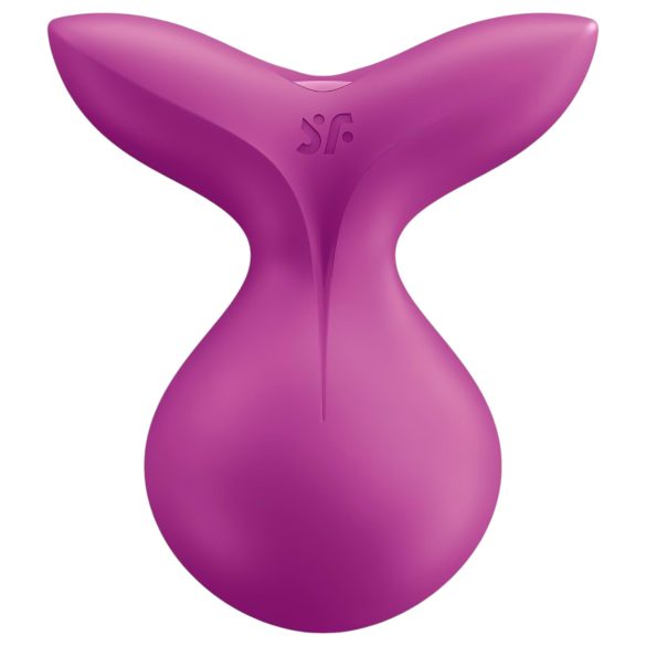 Satisfyer Viva la Vulva 3 - clitoris vibrator (paars)