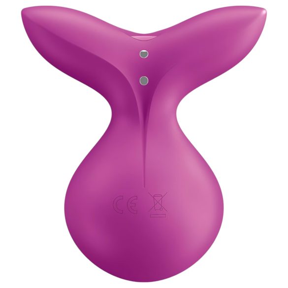 Satisfyer Viva la Vulva 3 - clitoris vibrator (paars)