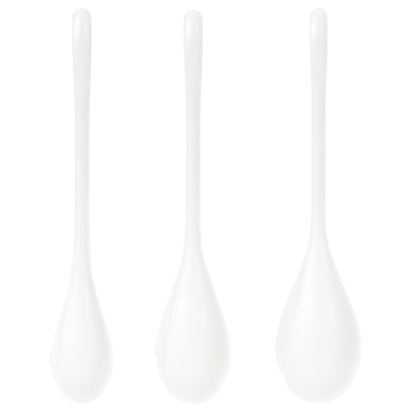 Satisfyer - yoni balletjes set - 3-delig - wit