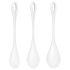 Satisfyer - yoni balletjes set - 3-delig - wit
