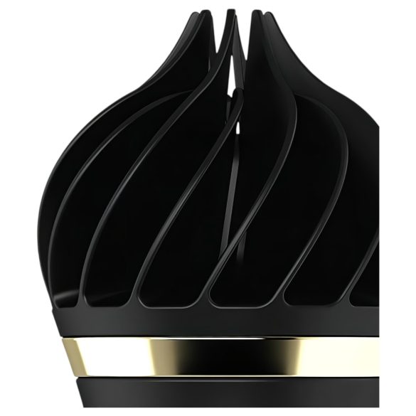 Satisfyer Sweet Treat - clitorisstimulator - oplaadbaar roterend - zwart