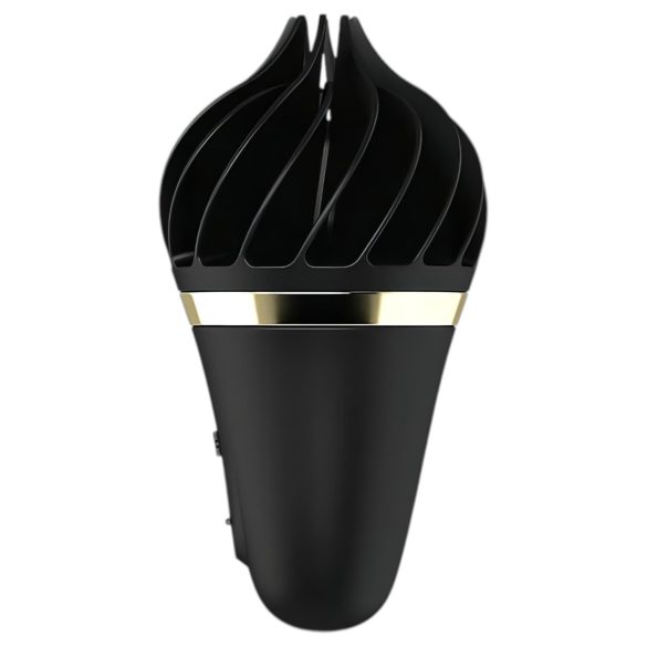 Satisfyer Sweet Treat - clitorisstimulator - oplaadbaar roterend - zwart