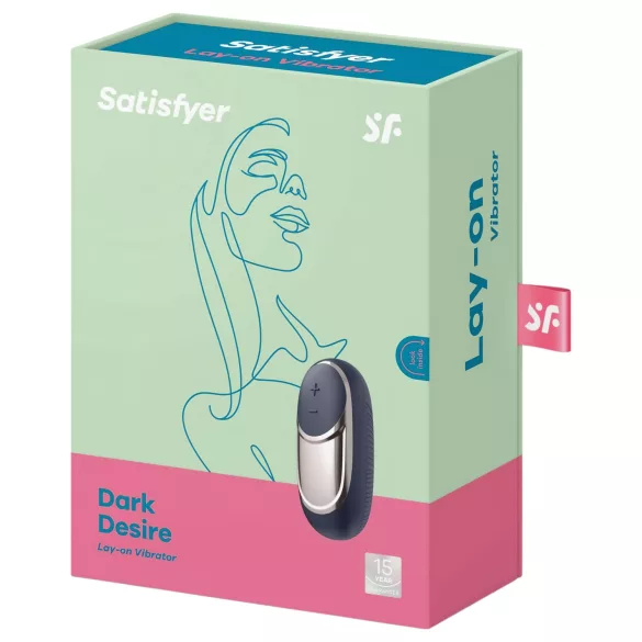 Satisfyer - clitoris vibrator - oplaadbaar - zwart