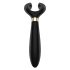 Satisfyer Endless Fun - oplaadbare, waterdichte paarvibrator (zwart)