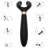 Satisfyer Endless Fun - oplaadbare, waterdichte partner vibrator (zwart)