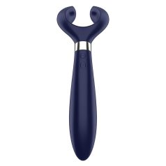   Satisfyer Endless Fun - oplaadbare waterdichte paren vibrator - blauw