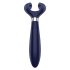 Satisfyer Endless Fun - oplaadbare waterdichte paren vibrator - blauw