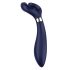 Satisfyer Endless Fun - oplaadbare waterdichte paren vibrator - blauw