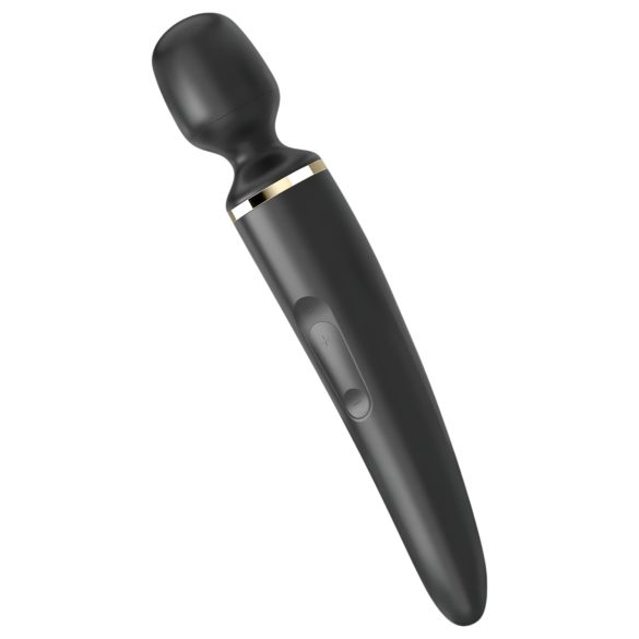 Satisfyer Wand-er Woman - massage vibrator - waterdicht - zwart